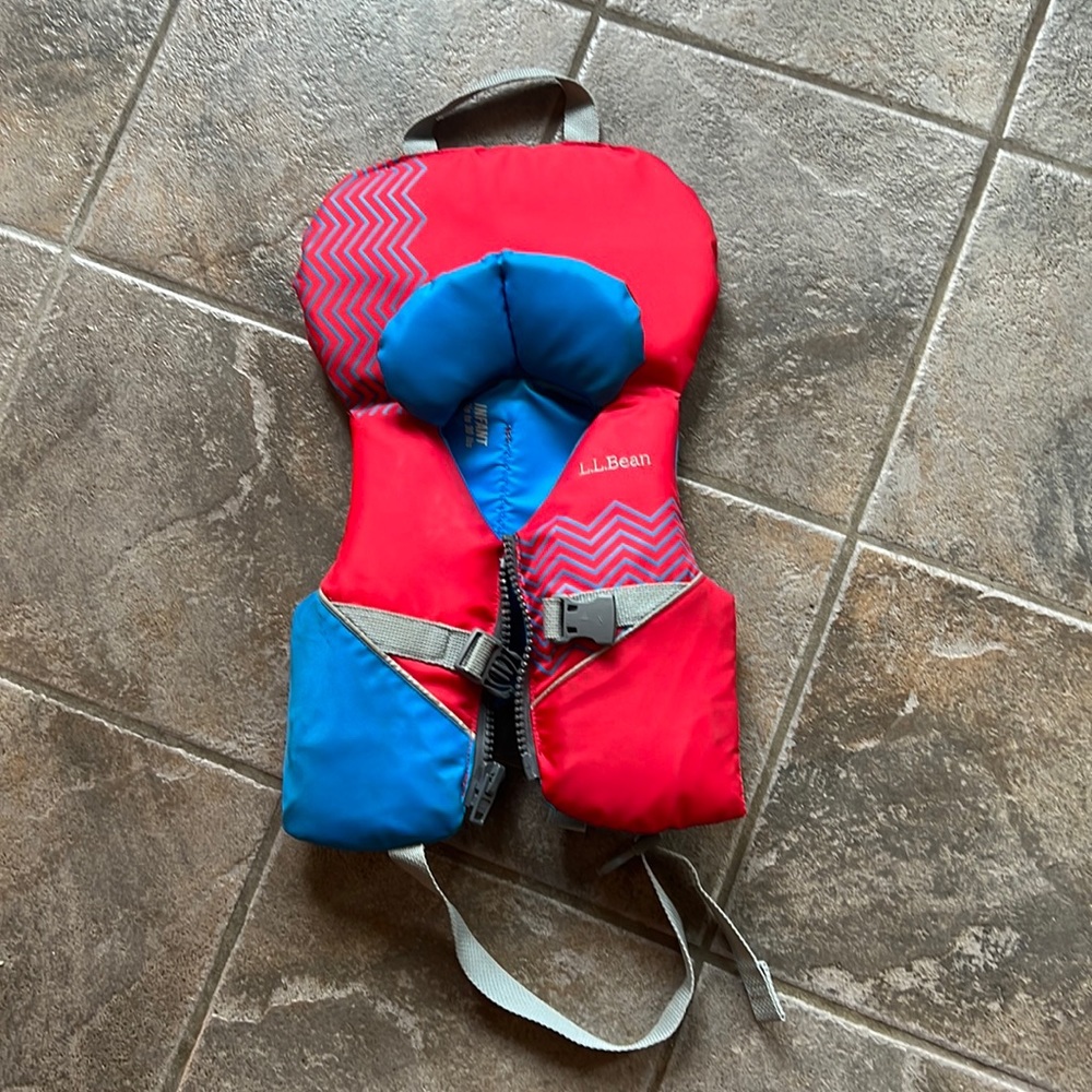 LLBean Infant Life Jacket